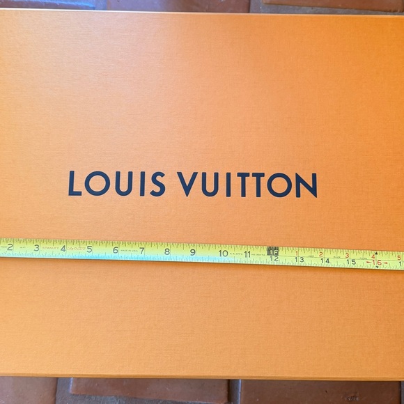 Louis Vuitton Orange Storage Box and Bag - Picture 8 of 10